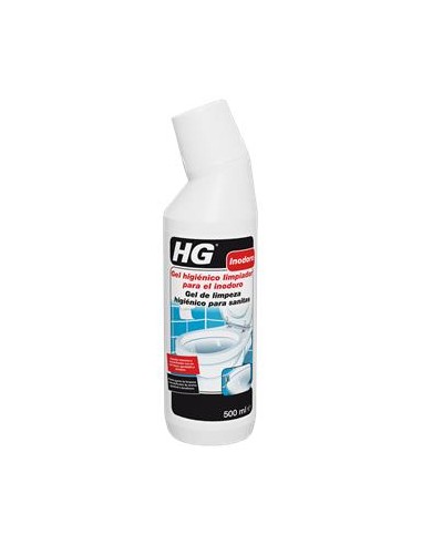 Hg gel higienico limpiaddor inodoro 500 ML.