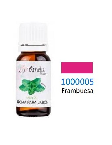 AROMA JABON FRAMBUESA 15 ml.