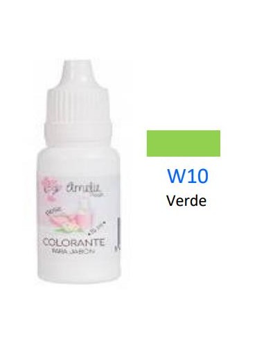 COLORANTE PARA JABON 10 ml. VERDE