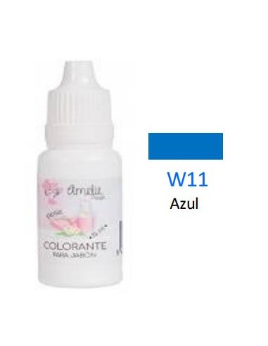 COLORANTE PARA JABON 10 ml, AZUL