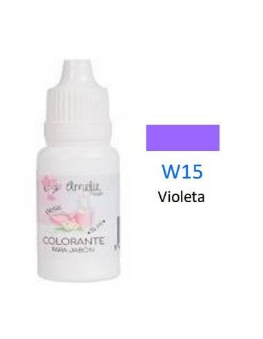 COLORANTE PARA JABON 10 ml. VIOLETA