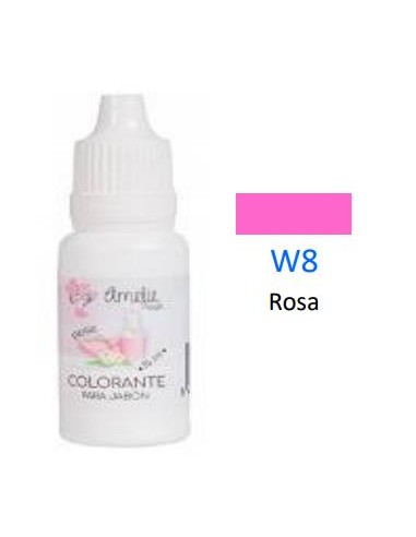 COLORANTE PARA JABON 10 ml, ROSA