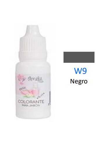 COLORANTE PARA JABON 10 ml. NEGRO