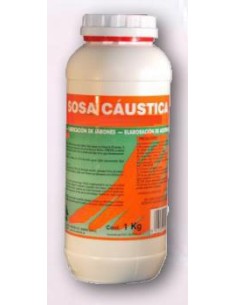 Sosa caustica perlas 1 kg