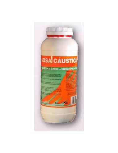 Sosa caustica perlas 1 kg