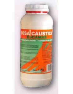Sosa caustica escamas - 1 kilo