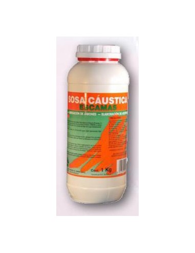 Sosa caustica escamas - 1 kilo