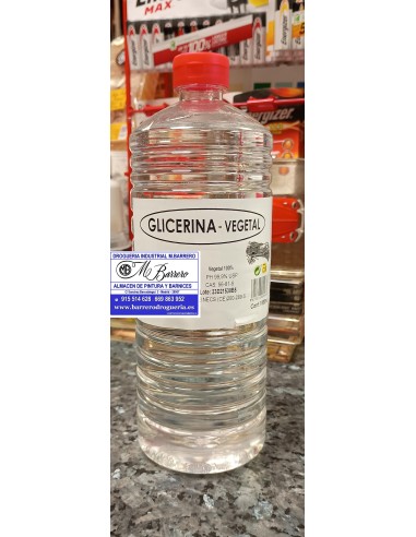 GLICERINA USP 99.5 (VEGETAL) 1 LT
