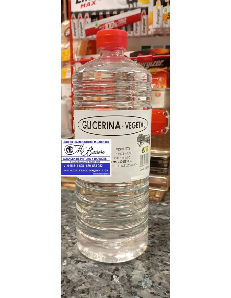 GLICERINA USP 99.5 (VEGETAL) 1 LT
