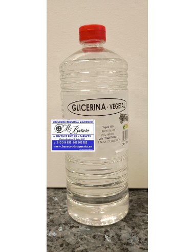 GLICERINA USP 99.5 (VEGETAL) 1 LT