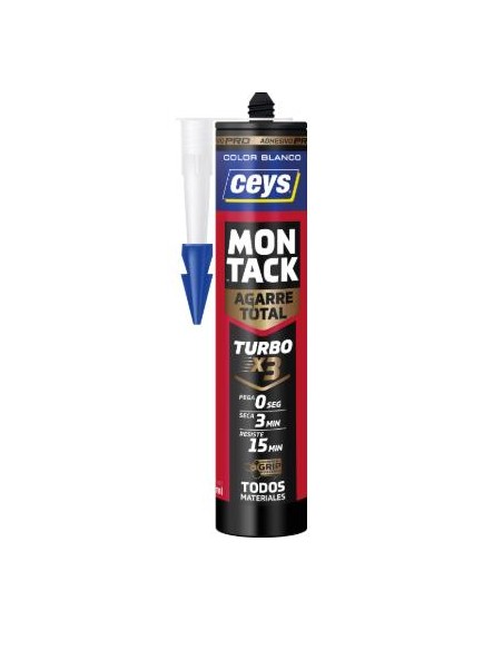 CEYS MONTACK TURBO PRO CARTUCHO 450 G