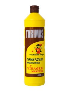LIMPIADOR  VINAGRE VOLTARIM TARIMA 1L MANZANA