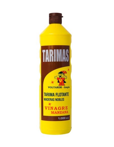 LIMPIADOR  VINAGRE VOLTARIM TARIMA 1L MANZANA
