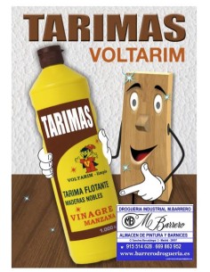 LIMPIADOR  VINAGRE VOLTARIM TARIMA 1L MANZANA 2