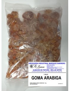 GOMA ARABIGA GRANO KORDOFAN  1 Kg.