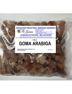 GOMA ARABIGA GRANO KORDOFAN  1 Kg. 2