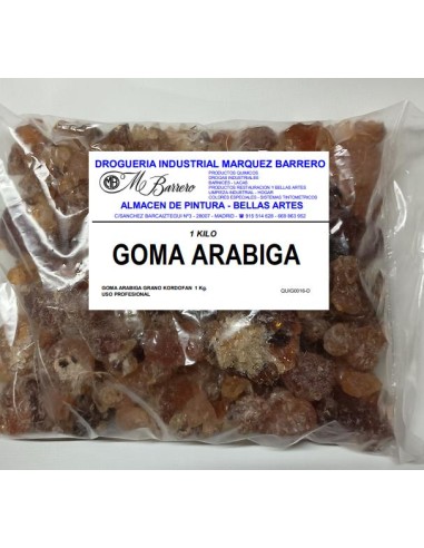 GOMA ARABIGA GRANO KORDOFAN  1 Kg.