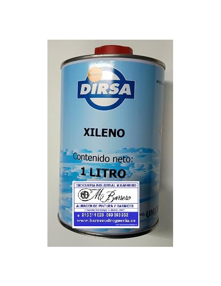 Xileno 1 lt