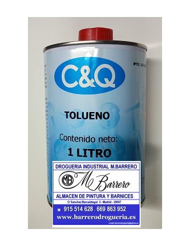 Disolvente tolueno 1 Lt.