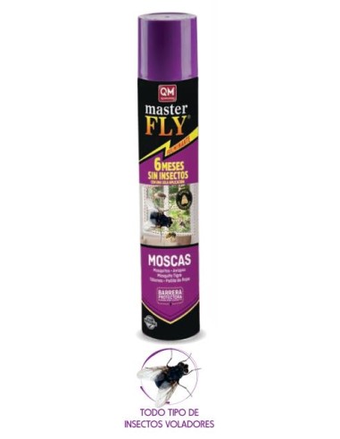 INSECTICIDA VOLADORES MASTERFLY 750 ml. Spray