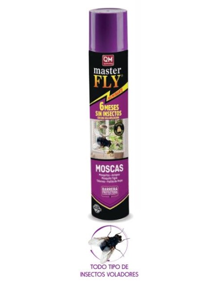 INSECTICIDA VOLADORES MASTERFLY 750 ml. Spray
