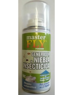 MASTERFLY  FOGGER 150 ml. DESCARGA TOTAL