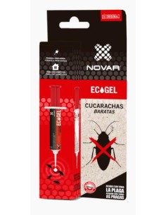 ECO GEL CUCARACHAS PROFESIONAL 10 g JERINGA