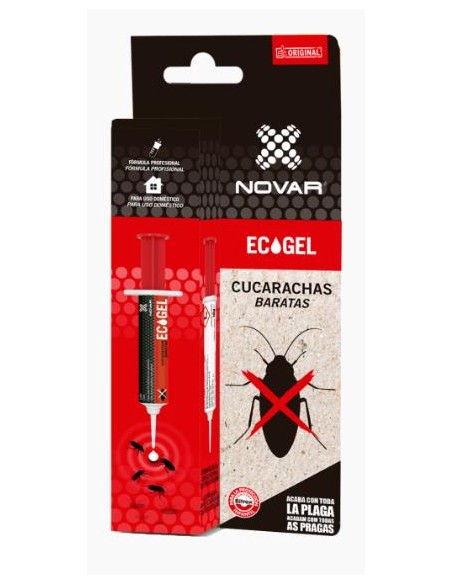 ECO GEL CUCARACHAS PROFESIONAL 10 g JERINGA
