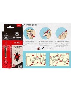 ECO GEL CUCARACHAS PROFESIONAL 10 g JERINGA 2