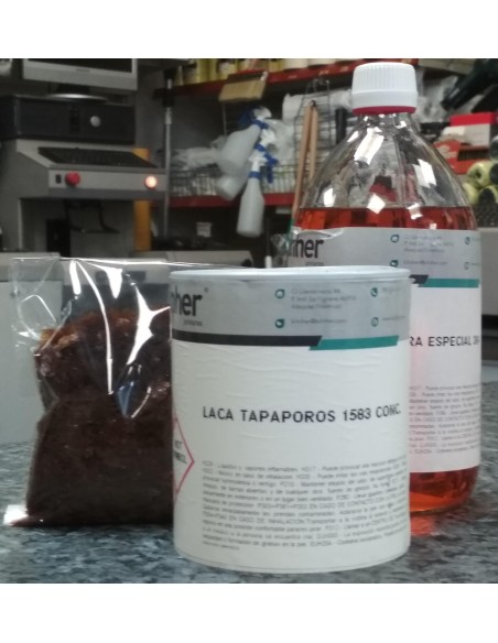 LACA TAPAPOROS CONCENTRADO 1583 TBP  750 ml.