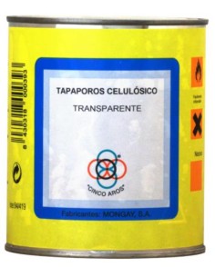 TAPAPOROS NITRO TRANSPARENTE MONGAY 750 ml