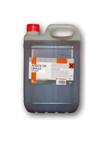 Aceite linaza cocido 5 Lt.