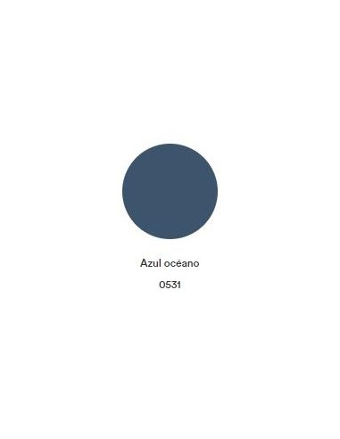 Titanlux esmalte ECO.mate azul OCE. 750 ml.