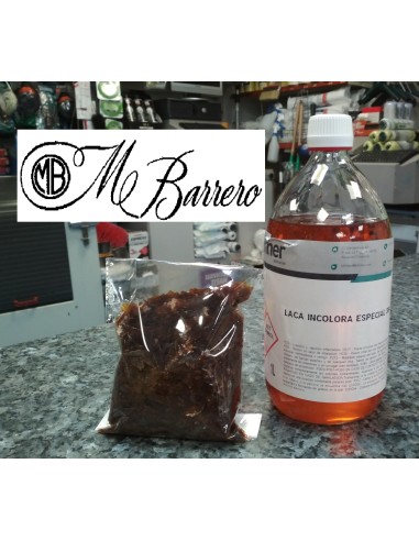 Laca muñeca 384 incolora especial tbp 1 Lt.*