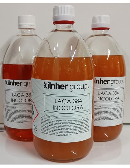 Laca muñeca 384 incolora especial tbp 1 Lt.*