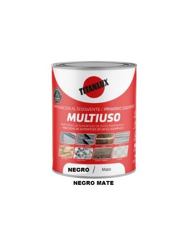 TX MULTIUSO TITAN NEGRO 250 ml.