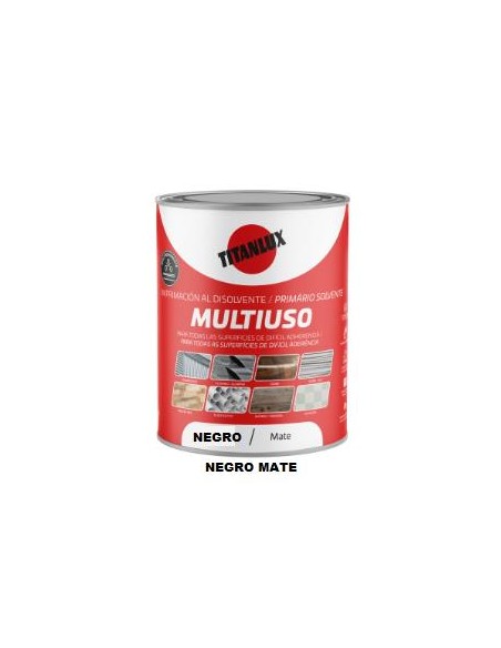 TX MULTIUSO TITAN NEGRO 250 ml.