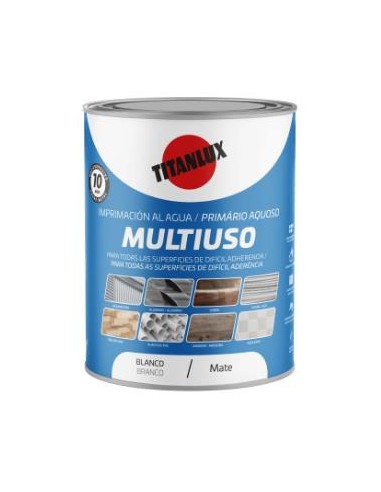 Multiuso al agua blanca 4 lt