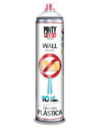 PINTYPLUS TECH 800 cc WALL PAINT RAL 9016