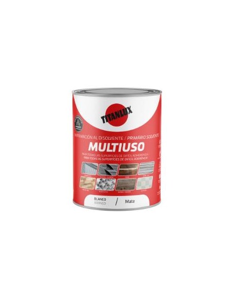 TX MULTIUSO TITAN BLANCO 250 ml.