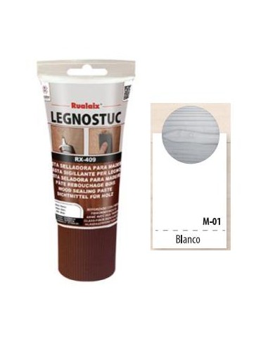 PASTA MADERA LEGNOSTUC TB 200 G BLANCO