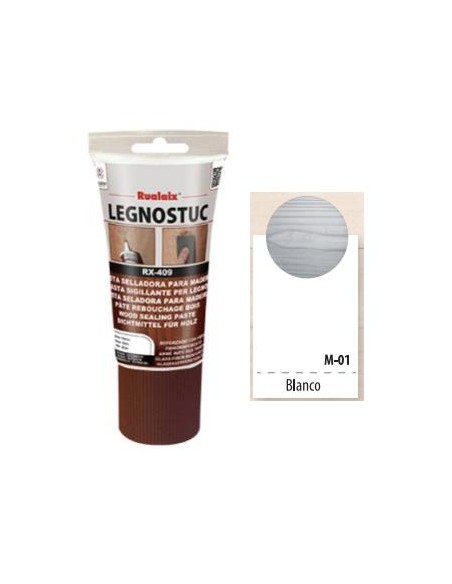 PASTA MADERA LEGNOSTUC TB 200 G BLANCO