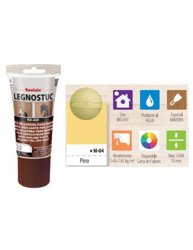 PASTA MADERA LEGNOSTUC TB 200 G PINO