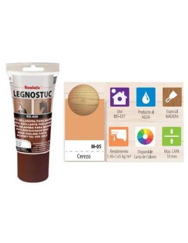 PASTA MADERA LEGNOSTUC TB 200 G CEREZO