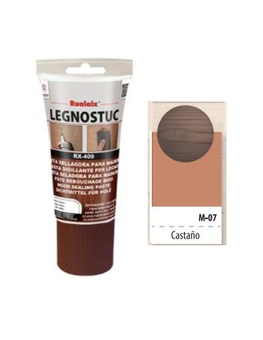 PASTA MADERA LEGNOSTUC TB 200 G CASTAÑO