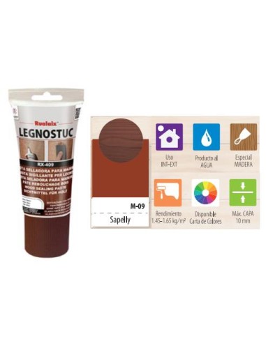 PASTA MADERA LEGNOSTUC TB 200 G SAPELLY
