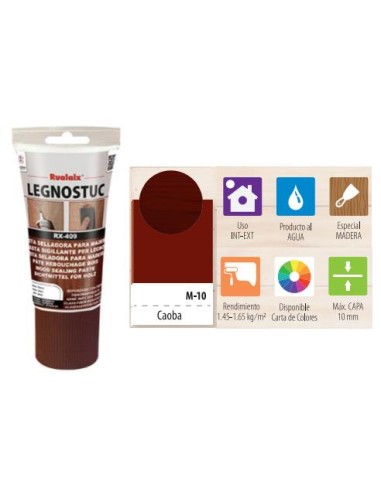 PASTA MADERA LEGNOSTUC TB 200 G CAOBA