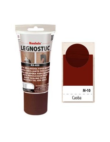 PASTA MADERA LEGNOSTUC TB 200 G CAOBA