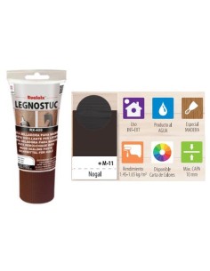 PASTA MADERA LEGNOSTUC TB 200 G NOGAL 2