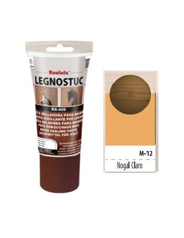 PASTA MADERA LEGNOSTUC TB 200 G NOGAL CLARO